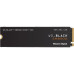 Твердотельный накопитель/ WD SSD Black SN850X, 1000GB, M.2(22x80mm), NVMe, PCIe 4.0 x4, 3D TLC, R/W 7300/6300MB/s, IOPs 800 000/1 100 000, DRAM buffer 1024MB, TBW 600, DWPD 0.3 (12 мес.)