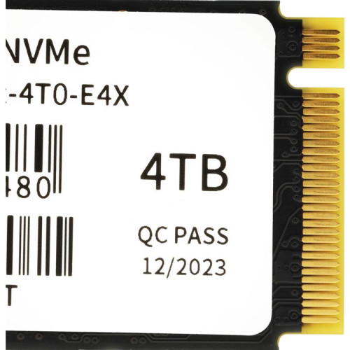 Твердотельный накопитель Netac PCIe 4.0 x4 4TB NT01NV7000T-4T0-E4X NV7000-t M.2 2280 1.91 DWPD [NT01NV7000T-4T0-E4X]