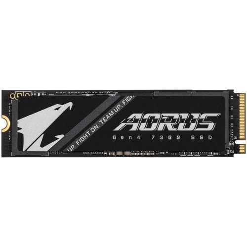 Твердотельный накопитель SSD Gigabyte M.2 2280 1TB AORUS Client SSD AG4731TB N PCI-Express 4.0 x4, NVMe 1.4 7300/6000 RTL, without heatsink