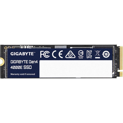 Твердотельный накопитель Gigabyte PCIe 4.0 x4 500GB G440E500G 4000E M.2 2280