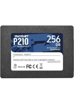 Твердотельный накопитель Patriot SATA-III 256GB P210S256G25 P210 2.5