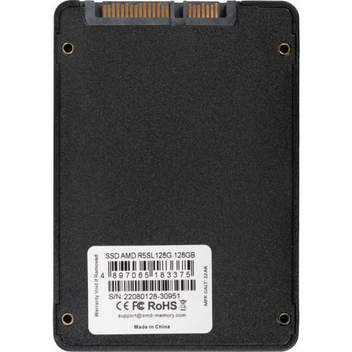 Твердотельный накопитель AMD SATA-III 128GB R5SL128G Radeon R5 2.5