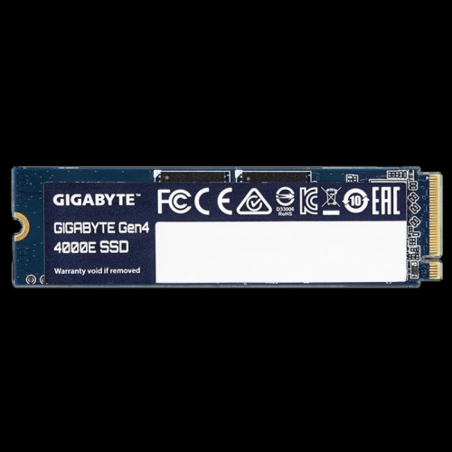 Твердотельный накопитель Gigabyte PCIe 4.0 x4 500GB G440E500G 4000E M.2 2280