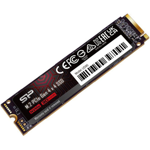 Твердотельный накопитель Silicon Power PCIe 4.0 x4 1TB SP01KGBP44UD9005 M-Series UD90 M.2 2280 [SP01KGBP44UD9005]