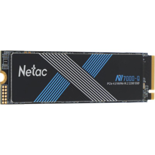 Твердотельный накопитель Netac PCIe 4.0 x4 2TB NT01NV7000Q-2T0-E4X NV7000Q M.2 2280 [NT01NV7000Q-2T0-E4X]