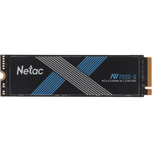Твердотельный накопитель Netac PCIe 4.0 x4 1TB NT01NV7000Q-1T0-E4X NV7000Q M.2 2280 [NT01NV7000Q-1T0-E4X]