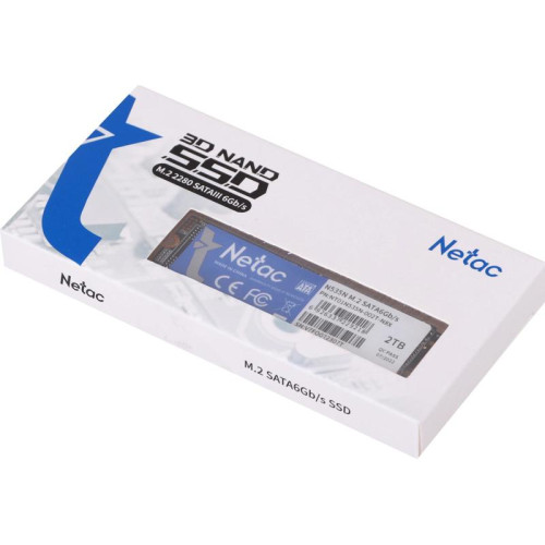 Твердотельный накопитель Netac SATA-III 2TB NT01N535N-002T-N8X N535N M.2 2280 [NT01N535N-002T-N8X]