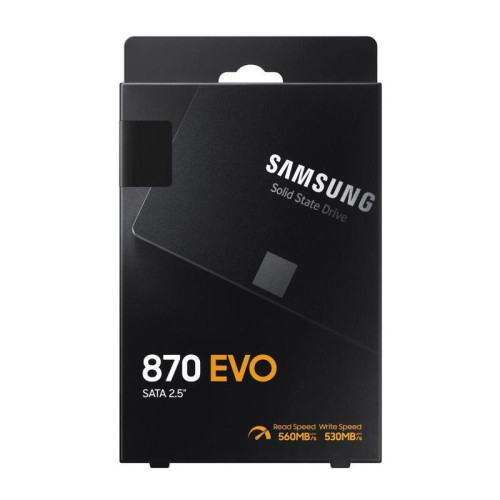 Твердотельный накопитель SSD Samsung 870 EVO MZ-77E4T0B 4TB 2.5 Твердотельный накопитель SSD Samsung 870 EVO MZ-77E4T0B 4TB 2.5