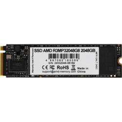Твердотельный накопитель AMD PCIe 3.0 x4 2TB R3MP32048G8 Radeon M.2 2280