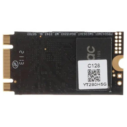 Твердотельный накопитель Netac PCIe 3.0 x2 256GB NT01N930ES-256G-E2X N930ES M.2 2242 [NT01N930ES-256G-E2X]