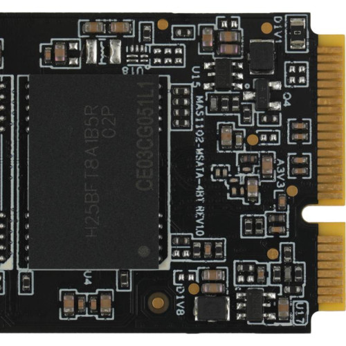 Твердотельный накопитель Kingspec mSATA 128Gb MT-128 MT Series mSATA [MT-128]