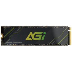 Твердотельный накопитель AGI AI818 PCIe Gen.4 1TB QLC RETAIL-Color Box