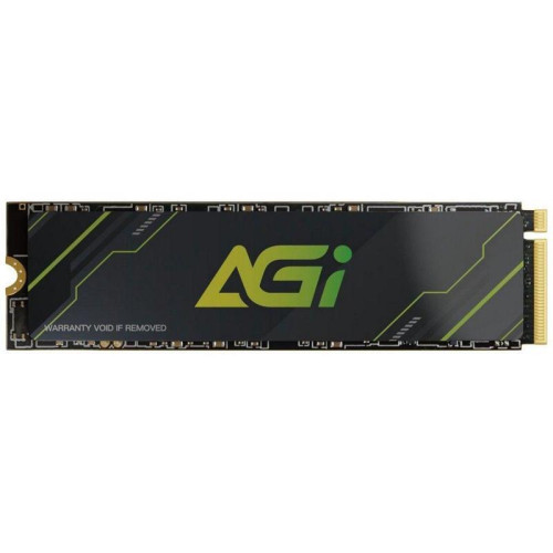 Твердотельный накопитель AGI AI818 PCIe Gen.4 1TB QLC RETAIL-Color Box