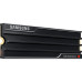 Твердотельный накопитель/ Samsung SSD 9100 PRO, 1000GB, M.2(22x80mm), NVMe 2.0, PCIe 5.0 x4, V-NAND TLC, R/W 14700/13300MB/s, IOPs 1 850 000/2 600 000, TBW 600, DWPD 0.3, with Heatsink (12 мес.)