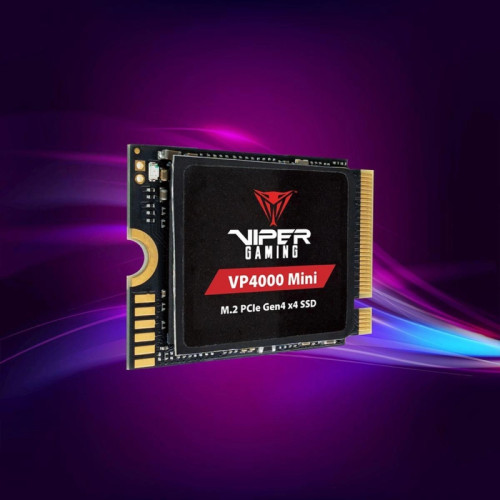 Накопитель SSD Patriot PCIe 4.0 x4 1TB VP4000M1TBM23 VP4000 Mini M.2 2230 Накопитель SSD Patriot PCIe 4.0 x4 1TB VP4000M1TBM23 VP4000 Mini M.2 2230
