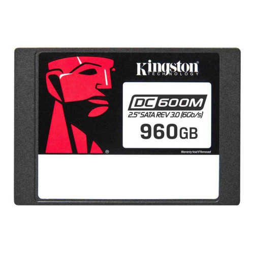 Твердотельный накопитель Kingston SATA-III 960GB SEDC600M/960G DC600M 2.5