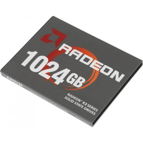 Твердотельный накопитель AMD SATA-III 1TB R3SL1024G2 Radeon R3 2.5 Твердотельный накопитель AMD SATA-III 1TB R3SL1024G2 Radeon R3 2.5