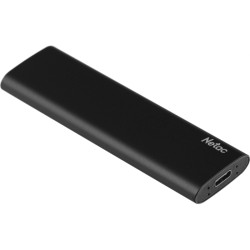 Накопитель SSD Netac USB-C 1Tb NT01ZSLIM-001T-32BK Z Slim 1.8