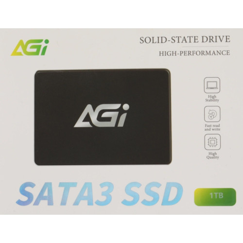 Твердотельный накопитель AGi SATA-III 1TB AGI1K0GIMAI238 AI238 2.5