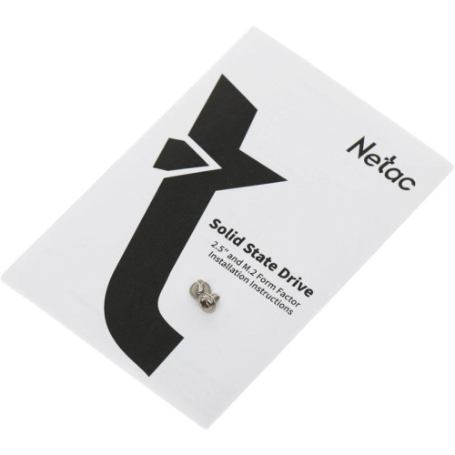 Твердотельный накопитель Netac PCIe 3.0 x4 1TB NT01NV3000-1T0-E4X NV3000 M.2 2280 [NT01NV3000-1T0-E4X]