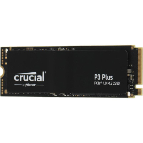 Твердотельный накопитель Crucial PCIe 4.0 x4 4TB CT4000P3PSSD8 P3 Plus M.2 2280 [CT4000P3PSSD8]