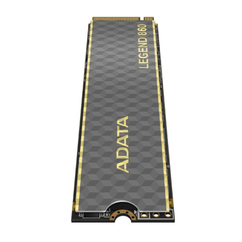 Твердотельный накопитель/ ADATA SSD LEGEND 860, 2000GB, M.2(22x80mm), NVMe 1.4, PCIe Gen 4x4, 3D NAND, R/W 6000/5000MB/s, IOPs н.д./н.д., TBW 640, DWPD 0.2 (5 лет)