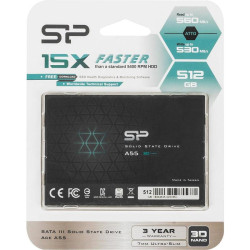 Твердотельный накопитель Silicon Power SATA-III 512GB SP512GBSS3A55S25 Ace A55 2.5