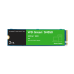 Твердотельный накопитель/ WD SSD Green SN350 NVMe, 2.0TB, M.2(22x80mm), NVMe, PCIe 3.0 x4, QLC, R/W 3200/3000MB/s, IOPs 500 000/450 000, TBW 100, DWPD 0.1 (12 мес.)