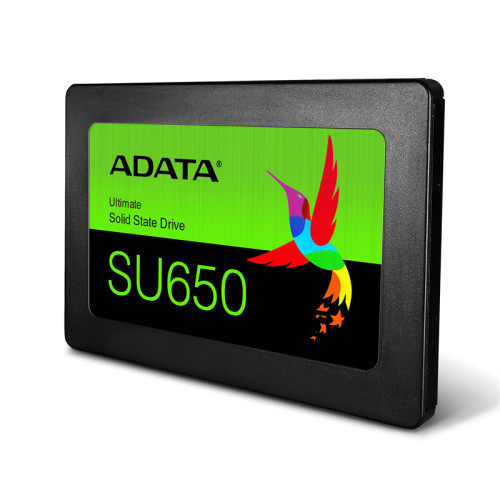 Твердотельный накопитель/ ADATA SSD Ultimate SU650, 480GB, 2.5