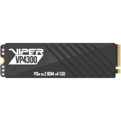 Твердотельный накопитель Patriot PCIe 4.0 x4 2TB VP4300-2TBM28H Viper VP4300 M.2 2280 [VP4300-2TBM28H]