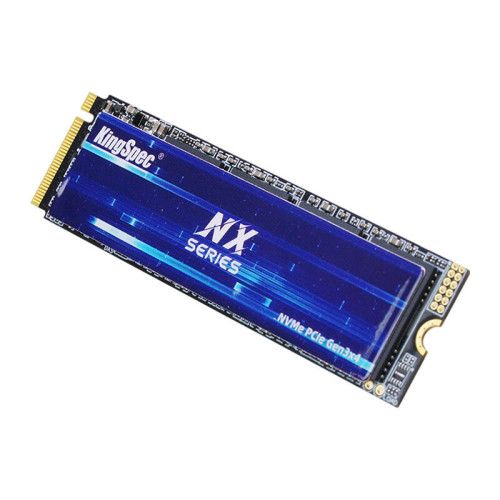 Твердотельный накопитель/ Kingspec SSD NX-4096 2280, 4096GB, M.2(22x80mm), NVMe, PCIe 3.0 x4, 3D QLC, R/W 3600/3200MB/s, IOPs 380 000/320 000, TBW 1920, DWPD 0.4 (3 года) Твердотельный накопитель/ Kingspec SSD NX-4096 2280, 4096GB, M.2(22x80mm), NVMe, PCIe 3.0 x4, 3D QLC, R/W 3600/3200MB/s, IOPs 380 000/320 000, TBW 1920, DWPD 0.4 (3 года)