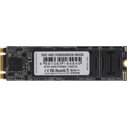 Твердотельный накопитель AMD SATA 480GB R3MS0480G8 Radeon M.2 2280