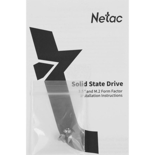 Твердотельный накопитель Netac SATA-III 2TB NT01N535N-002T-N8X N535N M.2 2280 [NT01N535N-002T-N8X]