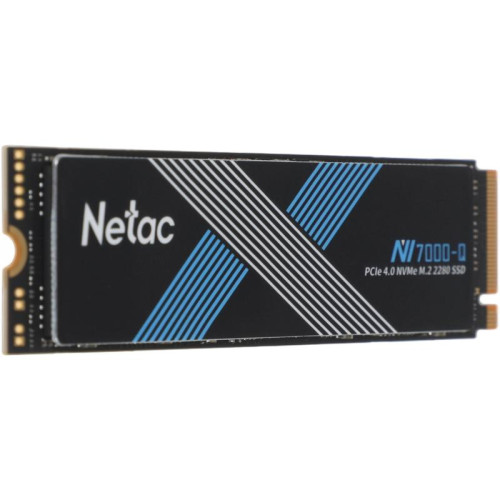 Твердотельный накопитель Netac PCIe 4.0 x4 1TB NT01NV7000Q-1T0-E4X NV7000Q M.2 2280 [NT01NV7000Q-1T0-E4X]