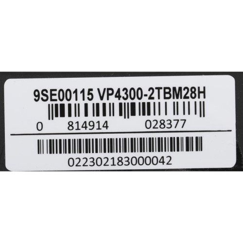 Твердотельный накопитель Patriot PCIe 4.0 x4 2TB VP4300-2TBM28H Viper VP4300 M.2 2280 [VP4300-2TBM28H]