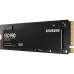 Твердотельные накопители Samsung SSD 980, 250GB, M.2(22x80mm), NVMe 1.4, PCIe 3.0 x4, 3-bit MLC, R/W 2900/1300MB/s, IOPs 230 000/320 000, TBW 150, DWPD 0.33 (12 мес.)