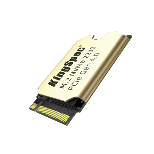 Твердотельный накопитель/ Kingspec SSD XF-512 2230, 512GB, M.2(22x30mm), NVMe, PCIe 4.0 x4, R/W 5000/2600MB/s, IOPs н.д./н.д., TBW 600, DWPD 1.07 (3 года)
