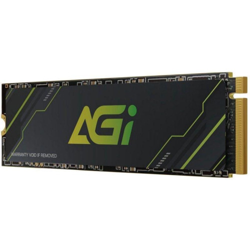 Твердотельный накопитель AGI AI818 PCIe Gen.4 2TB QLC RETAIL-Color Box