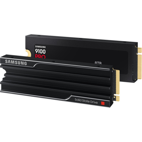 Твердотельный накопитель Samsung M.2 2280 8TB 9100 PRO PCIe Gen5x4 with NVMe, V NAND TLC (V8) Internal Solid State Drive Твердотельный накопитель Samsung M.2 2280 8TB 9100 PRO PCIe Gen5x4 with NVMe, V NAND TLC (V8) Internal Solid State Drive