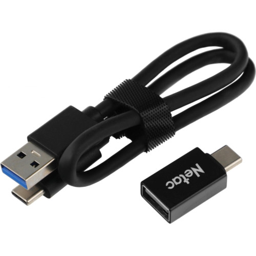 Накопитель SSD Netac USB-C 500Gb NT01Z9-500G-32BK Z9 1.8 Накопитель SSD Netac USB-C 500Gb NT01Z9-500G-32BK Z9 1.8