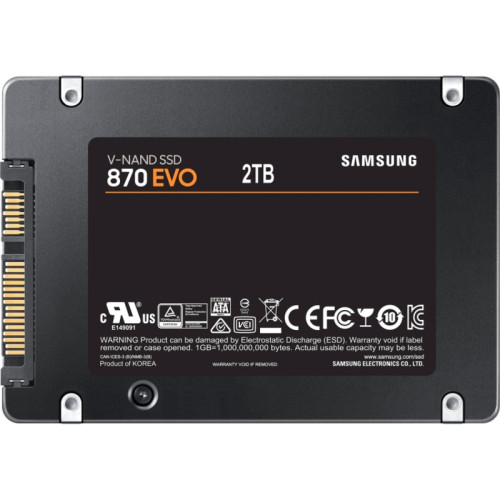 Твердотельный накопитель Samsung 2.5