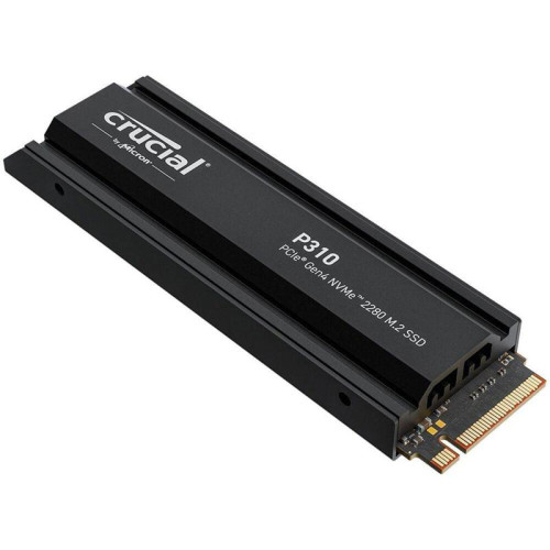 Твердотельный накопитель Crucial P310 1TB PCIe Gen4 NVMe 2280 M.2 SSD with heatsink CT1000P310SSD5