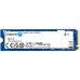 Твердотельный накопитель Kingston SSD NV3, 2000GB, M.2(22x80mm), NVMe, PCIe 4.0 x4, 3D TLC, R/W 6000/5000MB/s, TBW 640, DWPD 0.3 (60 мес)
