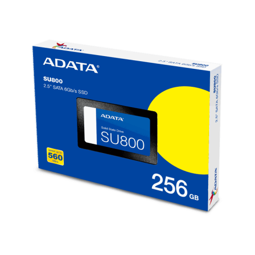 Твердотельный накопитель ADATA SSD Ultimate SU800, 256GB, 2.5