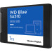 Твердотельные накопители/ WD SSD Blue SA510, 1.0TB, 2.5