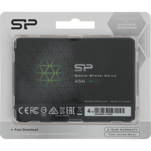 Твердотельный накопитель Silicon Power SATA-III 4TB SP004TBSS3A56A25 Ace A56 2.5