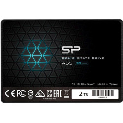 Твердотельный накопитель Silicon Power SATA-III 2TB SP002TBSS3A55S25 Ace A55 2.5