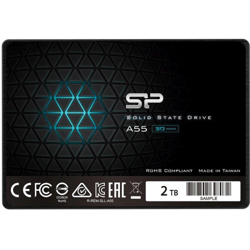Твердотельный накопитель Silicon Power SATA-III 2TB SP002TBSS3A55S25 Ace A55 2.5