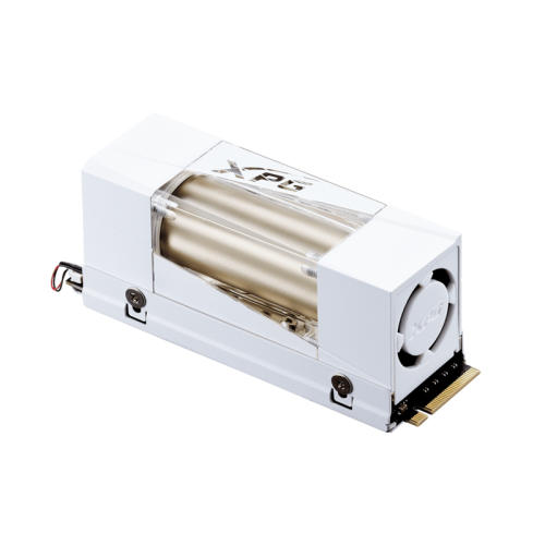 Твердотельный накопитель ADATA SSD XPG MARS 980 STORM, 1000GB, M.2(22x80mm), NVMe, PCIe 5.0 x4, 3D NAND, R/W 14000/10000MB/s, IOPs 1 600 000/1 650 000, TBW 740, DWPD 0.4, with Heat Sink (5 лет)