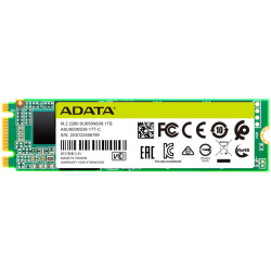 Твердотельный накопитель/ ADATA SSD Ultimate SU650, 240GB, M.2(22x80mm), SATA3, 3D TLC, R/W 550/500MB/s, IOPs 80 000/60 000, TBW 140, DWPD 0.5 (3 года) Bulk